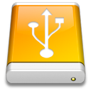 USB Drive Classic Icon